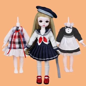 DBS 1/6 bjd obleke za sanje pravljice malo angel igrače, oblačila, obleko anime dekleta darilo