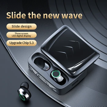 Novi Bluetooth slušalke Tri screenLED digitalni zaslon Nadgraditi Čip 5.3 BQ30