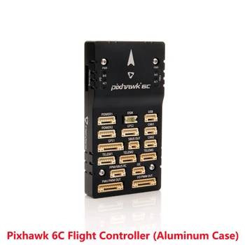 Holybro Pixhawk 6C Pilot Letalske Krmilnik (Aluminijasto Ohišje) PM02/PM06/PM07 Power Modul M9N/M10 GPS Modul