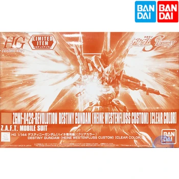 Bandai Gundam HGCE 1/144 Novorojenčka Heine Usoda Pisane Pregledno Kraj Omejeno Original Uganke Model Igrače Zbirateljske Darila