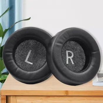 Udobno 1 Par Praktičnih Gaming Zamenljive Slušalke Rokavi Dihanje Slušalke Rokavi Fine Izdelave