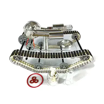 Bog Ledu Stirling Motor Mikro Model Zunanje Zgorevanje Power Tank Znanstveni Eksperiment Igrača Darilo