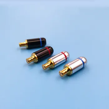 1pair(L+R) A2DC slušalke pin CKS1100 E40 E50 E70 LS70 pozlačeni pin