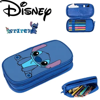 Disney je Novo Modro Šiv Svinčnik dvoslojno Multi-funkcionalne Šiv Svinčnik za Študente in Otroke Tiskovine