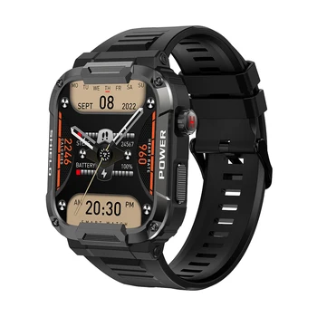 za Huawei Uživajte 60X Mate 60 Mate X5 Mate X3 X2 Pametno Gledati Bluetooth Klic AI Glas Srčni utrip Health Monitor Šport Smartwatch