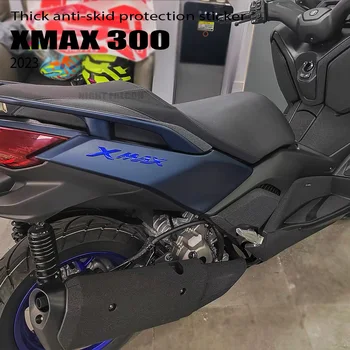 Novo Za Yamaha XMAX 300 X (MAX 300 2023 Motocikel Telo Zgosti Anti Scratch Odpornih Drsenju Gume Zaščitne Nalepke Nalepka