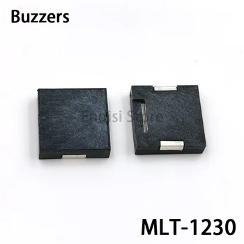 MLT-1230 20V 12*12*3 mm piezoelektrični pasivne SMD zumer strani zvočno opozarjanje