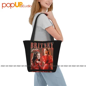 Britney Pop Kulture Britney Spears Hit Me Baby One More Time Oop Torbice Odhaja Nakupovalno Vrečko Vrečka