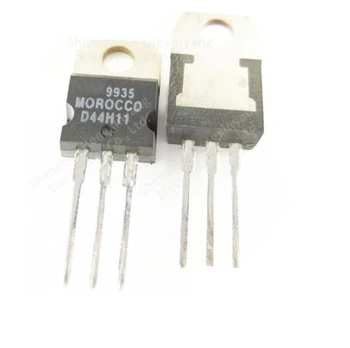 10PCS D44H11 D44H11 TO220 v-skladu moč tranzistor