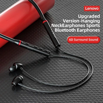 Lenovo HE05X ⅱ Bluetooth Neckband Slušalke Brezžične Čepkov Nepremočljiva Šport Slušalke Magnetni Vratu Traku Slušalke