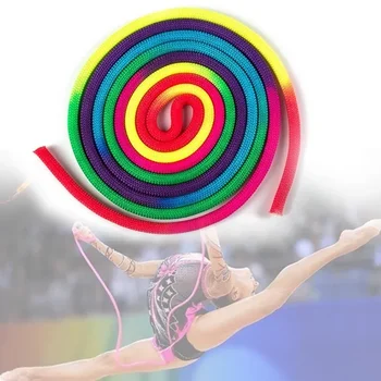So odporni na obrabo, Joga Konkurence Skok Vrv Izvajanje Usposabljanja Fitnes Notranja Zunanja Umetniške Gimnastika Rainbow Barva za Šport