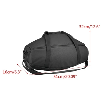 Oxford Potovalna torbica z naramnico za JBL BOOMBOX2/3 Prenosne Stereo Zvočnik in dodatki (torba)
