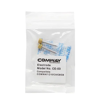 10pair svjetlovodni Zamenjave Elektrode za COMWAY C6/C8/C9/C10 Fiber Fusion Splice elektroda palico