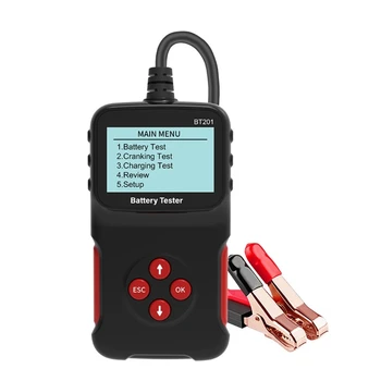 28GB 100-2000CCA 12V Baterija Tester BT201 Test Analyzer Diagnostični Detektor Primerna Oprema za Avto, Motorna kolesa Tovornjak Priklopnika
